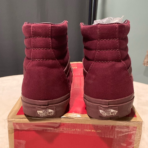 Vans SK8-HI Men’s Sz 8 - Picture 3 of 7